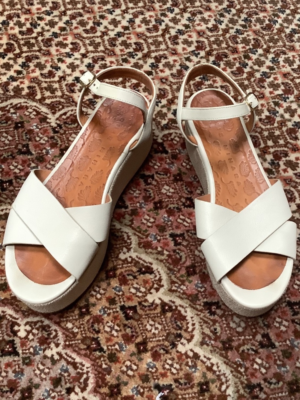 Chie Mihara platform sandals size 38